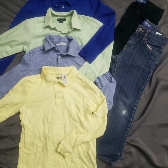 BOYS | Sz 6 Casual Clothing Bundle! - Picture 1 of 7